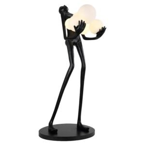 Amadea - Црна Подна Ламба 6*Е27