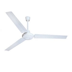 Luvo - Тавански Вентилатор БЕЛ 60w БЕЗ СВЕТЛО