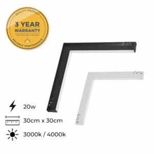 LUCCA90IN - Аголна Магнетна Светилка таван-ѕид