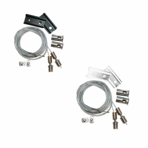 Прибор за висечка монтажа/сајли за магнетна шина