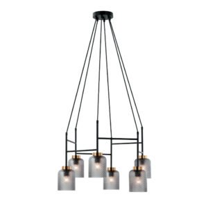 Zac - Висечки лустер 6*Е27