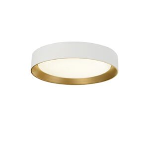 Spirited - Плафоњерка бела LED 24w 3000к Ф35cm