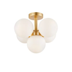 Nefeli - Плафонски лустер 5*Е14