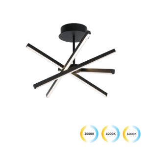 Ray - Плафонски лустер LED 30w 3color