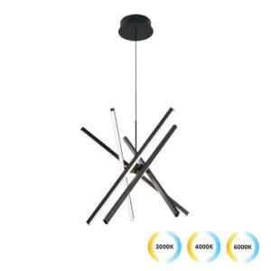 Ray - Висечки лустер LED 49w 3color