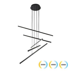 Ray - Висечки лустер LED 60w 3color