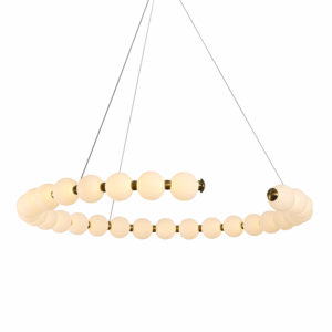 Lolly - Висечки лустер кружен  LED 40w 3000k Ф100cm