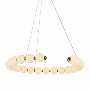 Lolly - Висечки лустер кружен  LED 30w 3000k Ф80cm