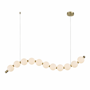 Lolly - Висечки лустер линиски LED 16w 3000k