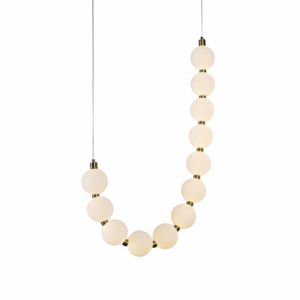 Lolly - Висечки лустер со 1 крак LED 18w 3000k