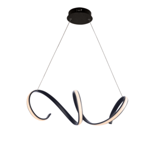 Cleo Black - Висечки лустер LED 40w 3000k