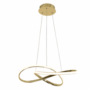 Gordius Gold - Висечки лустер LED 48w 3000k