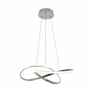 Gordius Chrome - Висечки лустер LED 48w 3000k