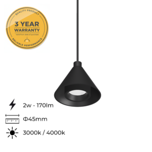 TCOP - Висечки спот за MINI Магнетна Шина