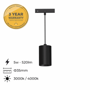 THUBEP - 5w Висечки Спот за MINI Магнетна Шина