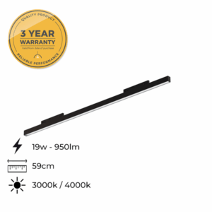 TLUCCA - 19w Линиска светилка за MINI Магнетна Шина