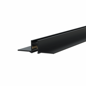 Уградна MINI Магнетна Шина 1-2-3м ЦРНА