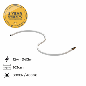 TNEO - 12w флекс линиска светилка за MINI Магнетна Шина