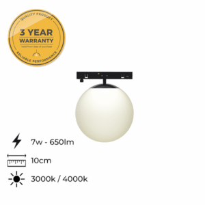 TOB - 7w светилка за MINI Магнетна Шина