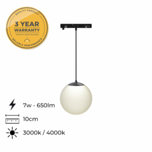 TOBP - 7w висечка светилка за MINI Магнетна Шина
