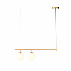 Thetis - Висечки лустер линиски 2*Е27