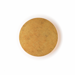 Eclipse - Ѕидна светилка златна LED 10w 3000k Ф22cm