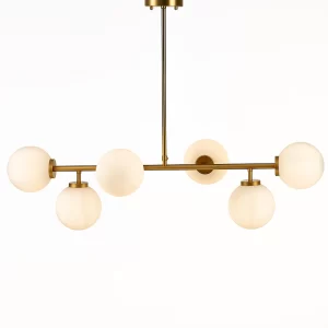 Thetis - Висечки лустер линиски 6*Е27