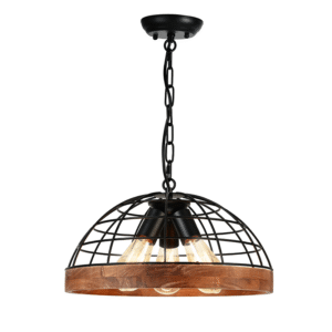 Тесла - Висечки Лустер Дрвен 3*Е27