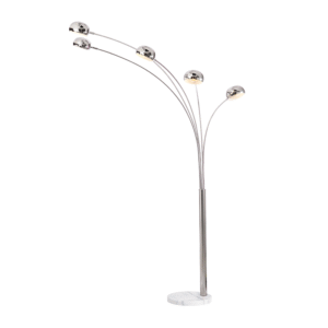 Markella - Подна Ламба Хром 5*Е14