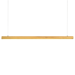 Woody - Висечки Лустер Линиски Дрвен LED 15w 3000k