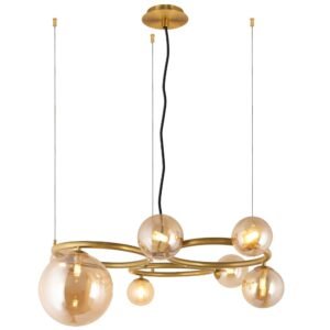 Blaire Gold –  Висечки лустер 7*G9