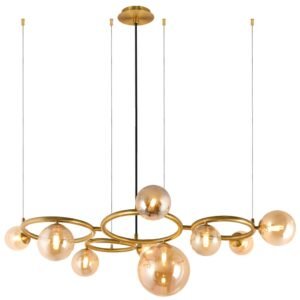 Blaire Gold –  Висечки лустер 9*G9