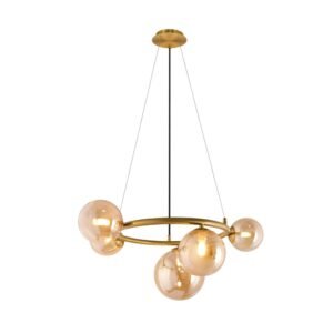 Blaire Gold –  Висечки лустер 5*G9