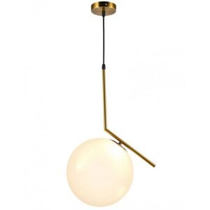 Nera - Златен Висечки Лустер 1*E27