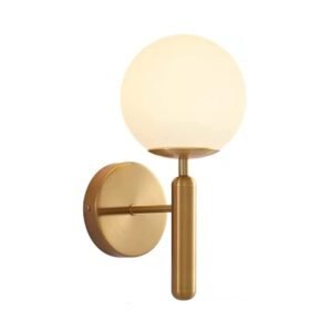 Amara - Златна Ѕидна Лустер 1*E27