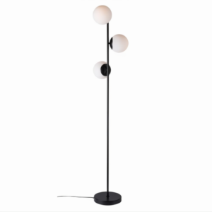 Amara - Црна подна ламба 3*Е27