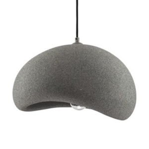 Cloud - Висечки Лустер Ф30 1*Е27 Сив