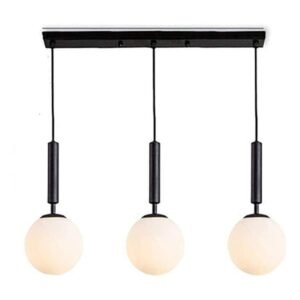 Amara - Црн Линиски Лустер 3*E27