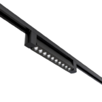 LED линиски спот за шина 20w Црн 4000k