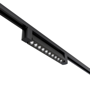 LED линиски спот за шина 20w Црн 4000k