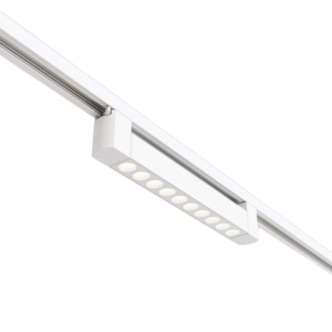 LED линиски спот за шина 20w Бел 4000k