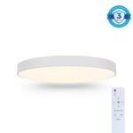 Alisson - Бела LED плафоњерка 60w Ф50  3000-6500k