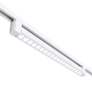 LED линиски спот за шина 40w Бел 4000k