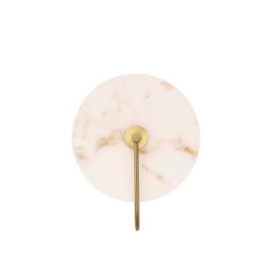 Maru - LED ѕидна светилка златна 6w 3000к