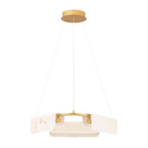 Aider - LED висечки кружен лустер 34w Ф63