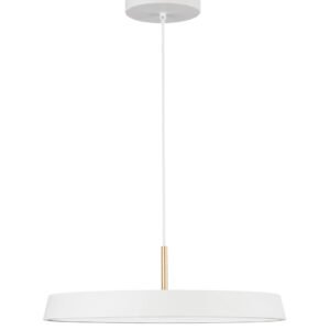 Vetro - LED висечки кружен лустер Бел 37w Ф50