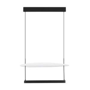 Diona 60 - LED висечки кружен лустер 40w 2700к