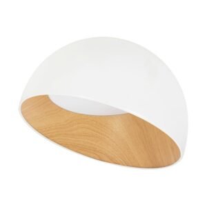 Barkley - Плафоњерка Бела / Дрво 3*Е27 Ф35