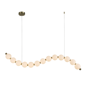 Lolly - Висечки лустер линиски LED 20w 3000k