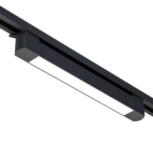 ЛЕД линиска светилка за шина 40w Црна 4000k